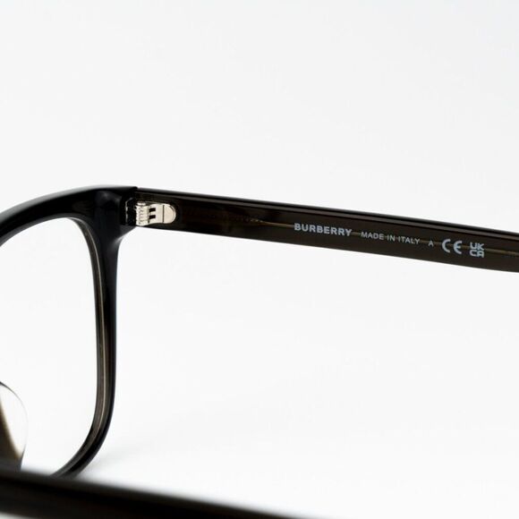 NEW Burberry BE2361D 3010 Dark Green Square Unisex Eyeglasses BE 2361D - Picture 7 of 9